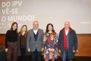 Joao Vinhas Vice Presidente Do Ipv E Pró Presidentes