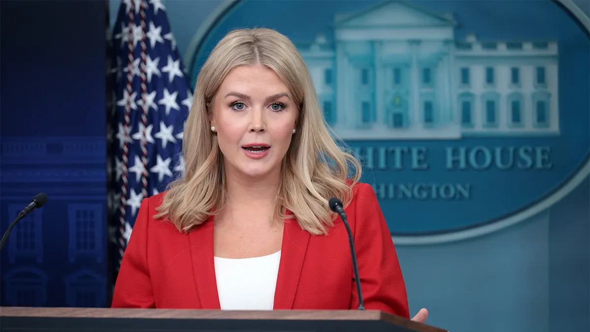 Karoline Leavitt Trump Ruthless