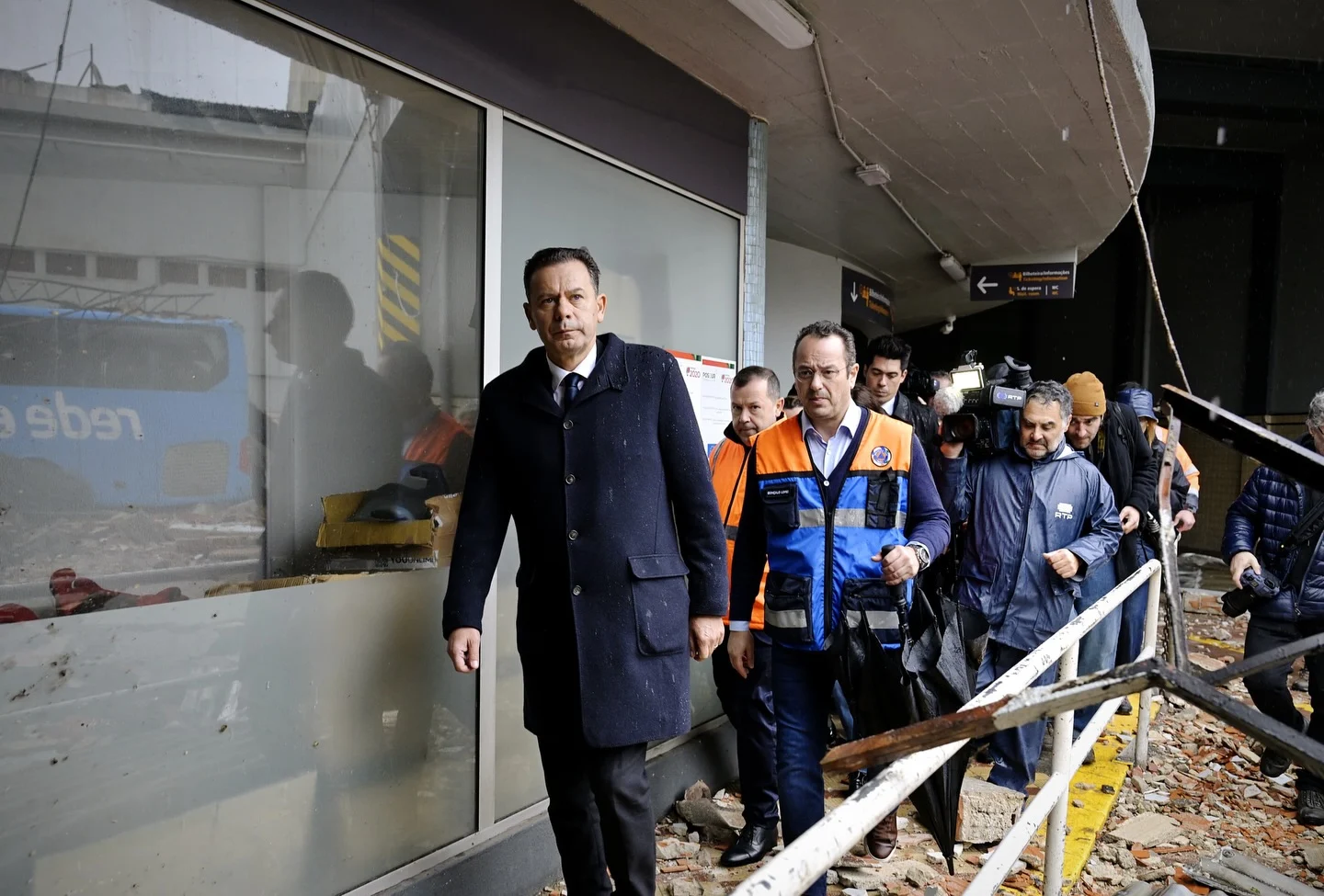 Luís Montenegro Leiria Mau Tempo