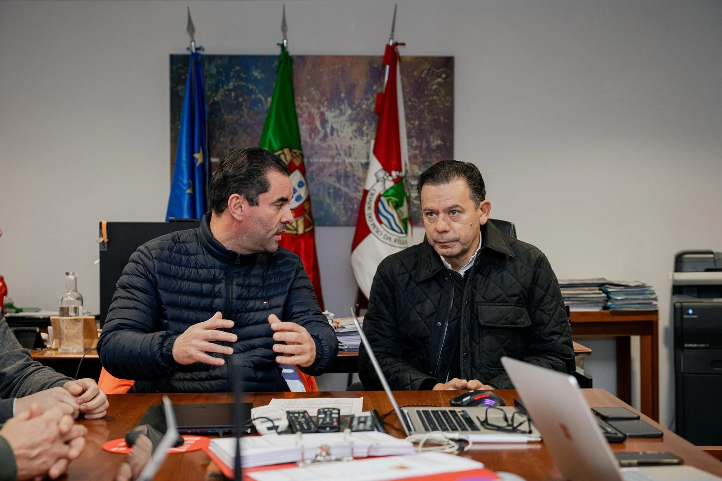 Luis Montenegro Peso Da Regua