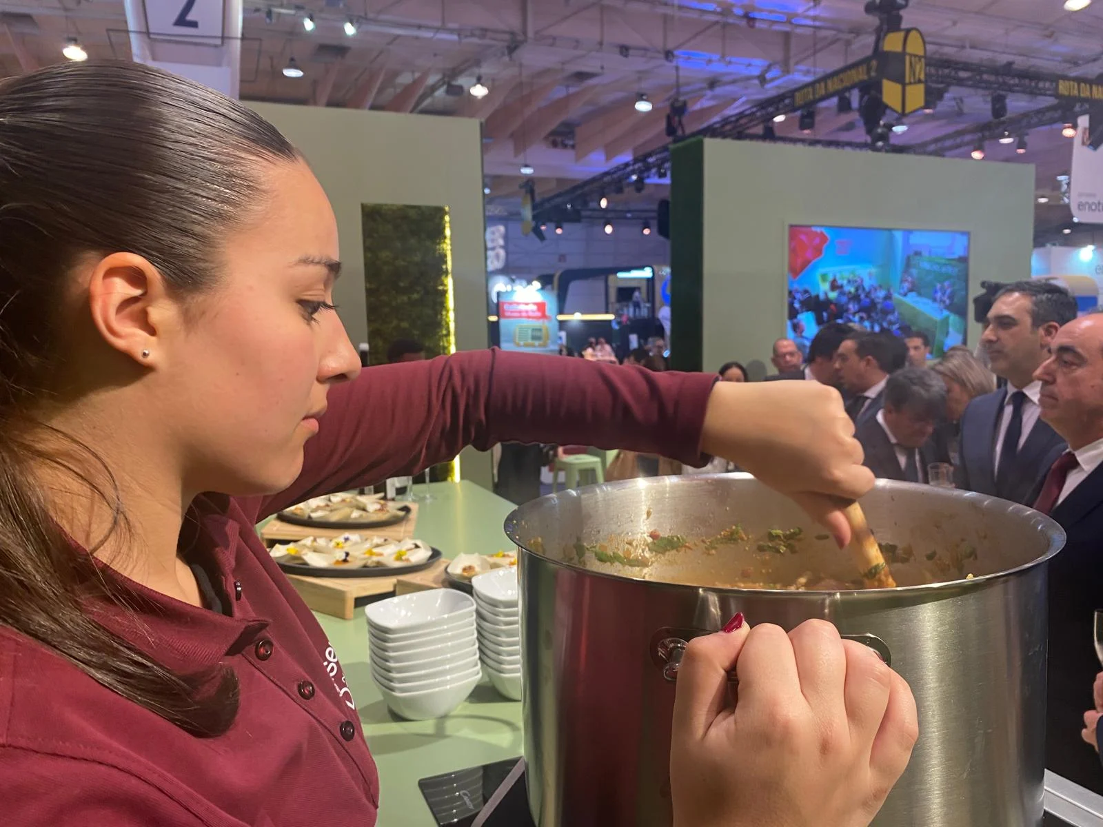 Momento Degustação Stand2