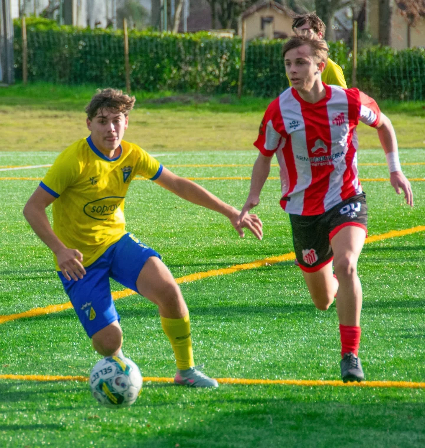 Mortágua Fc Foi A Equipa Que Mais Golos Marcou