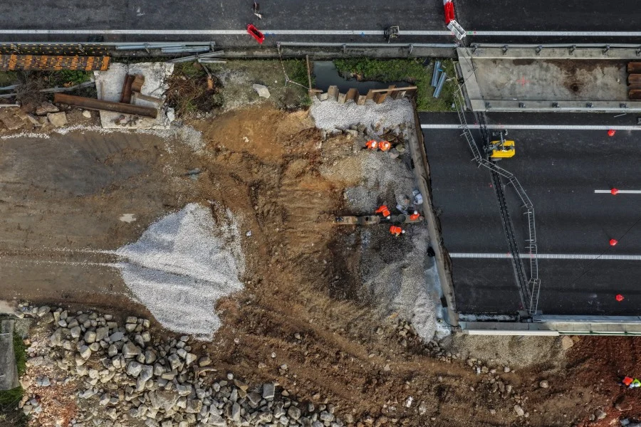 Obra Colapso A1 Lusa