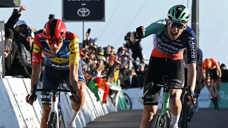 Paul Seixas Volta Ao Algarve