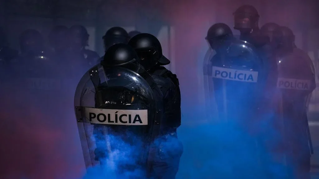Policia Detenções Futebol