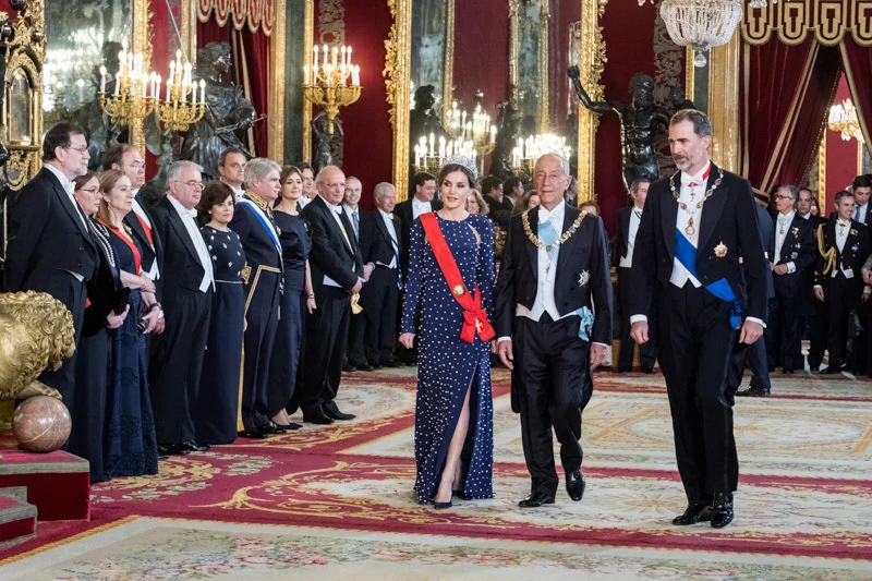 Pres Repub Espanha Visita