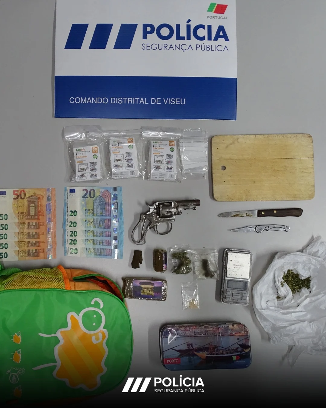 Psp Apreensão Droga