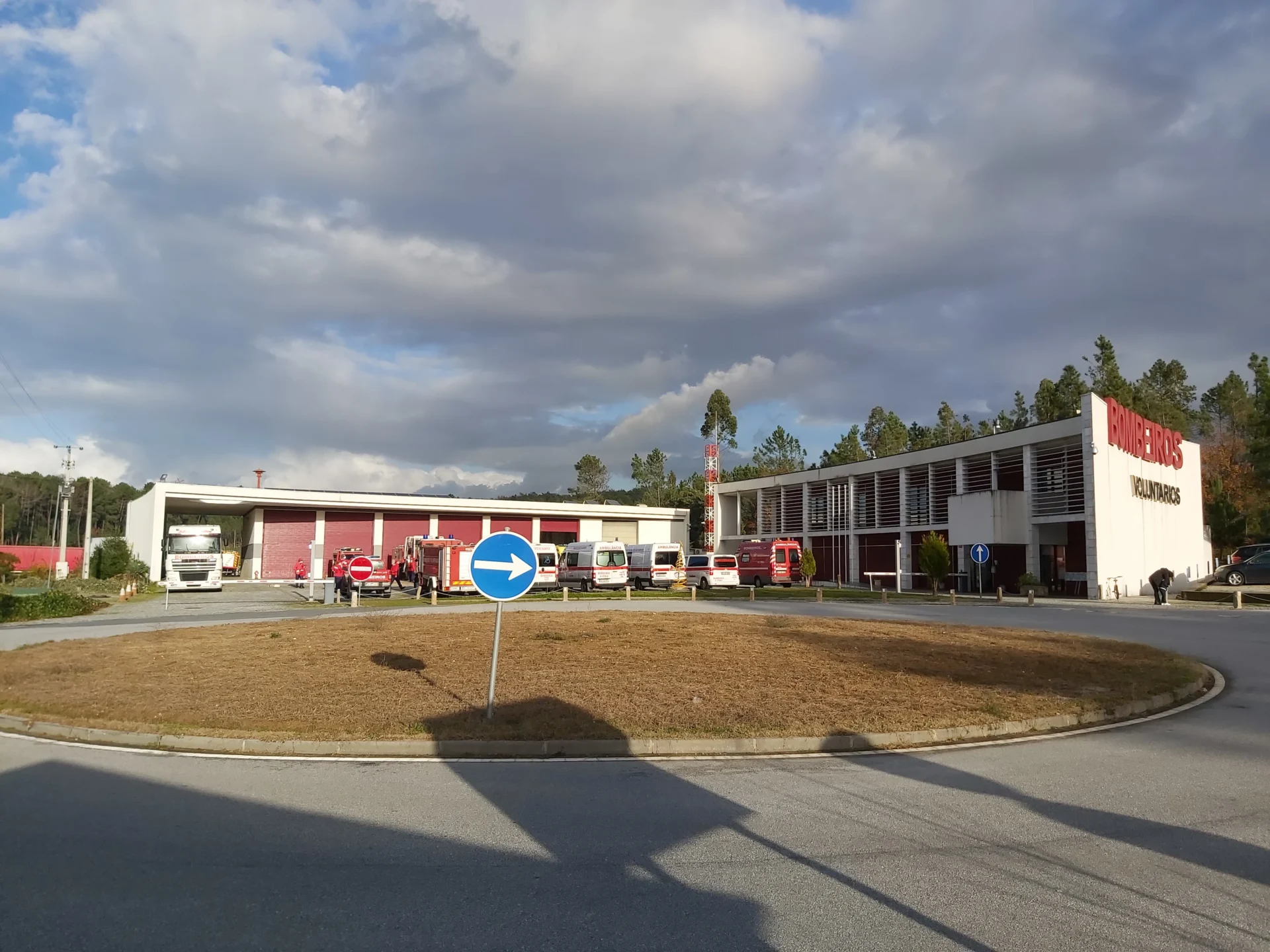Quartel Bombeiros Voluntários Viseu