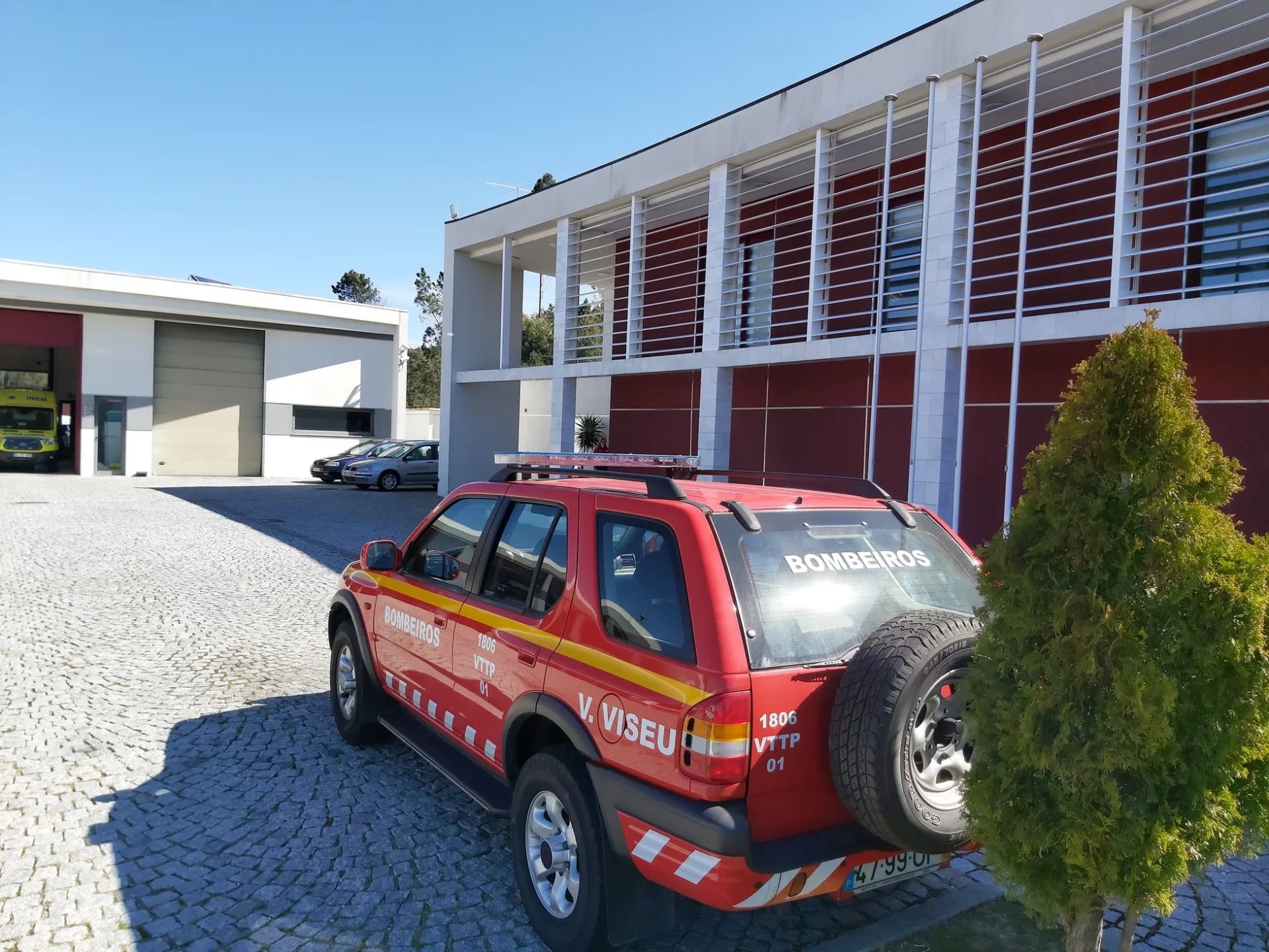Quartel Bombeiros Voluntários Resize