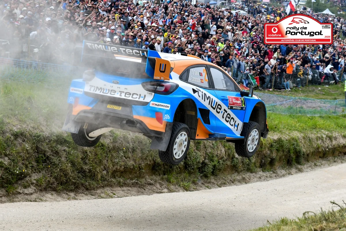 Rally De Portugal