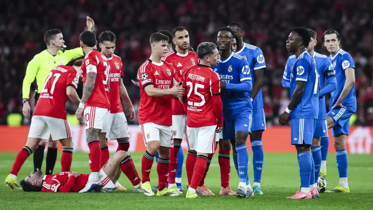 Real Vs Benfica Polemica Racismo
