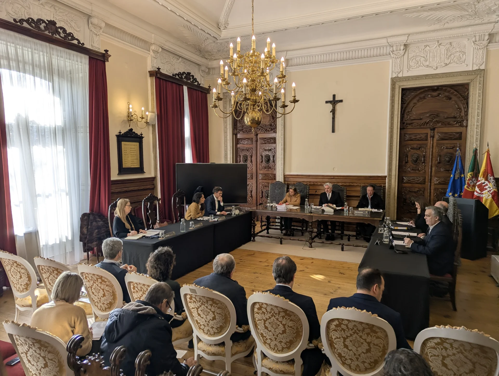 Reunião Do Executivo Fevereiro