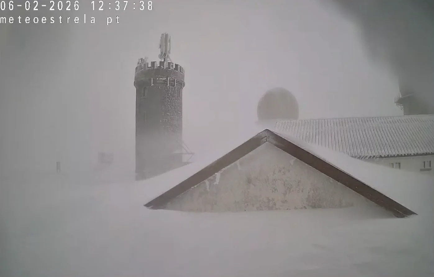 Serra Estrela Neve
