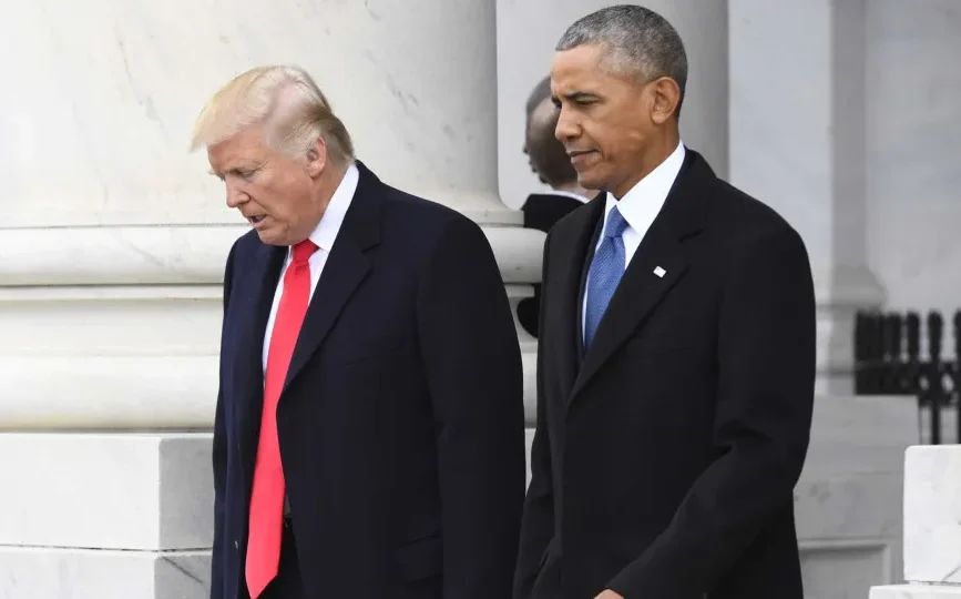 Trump E Obama