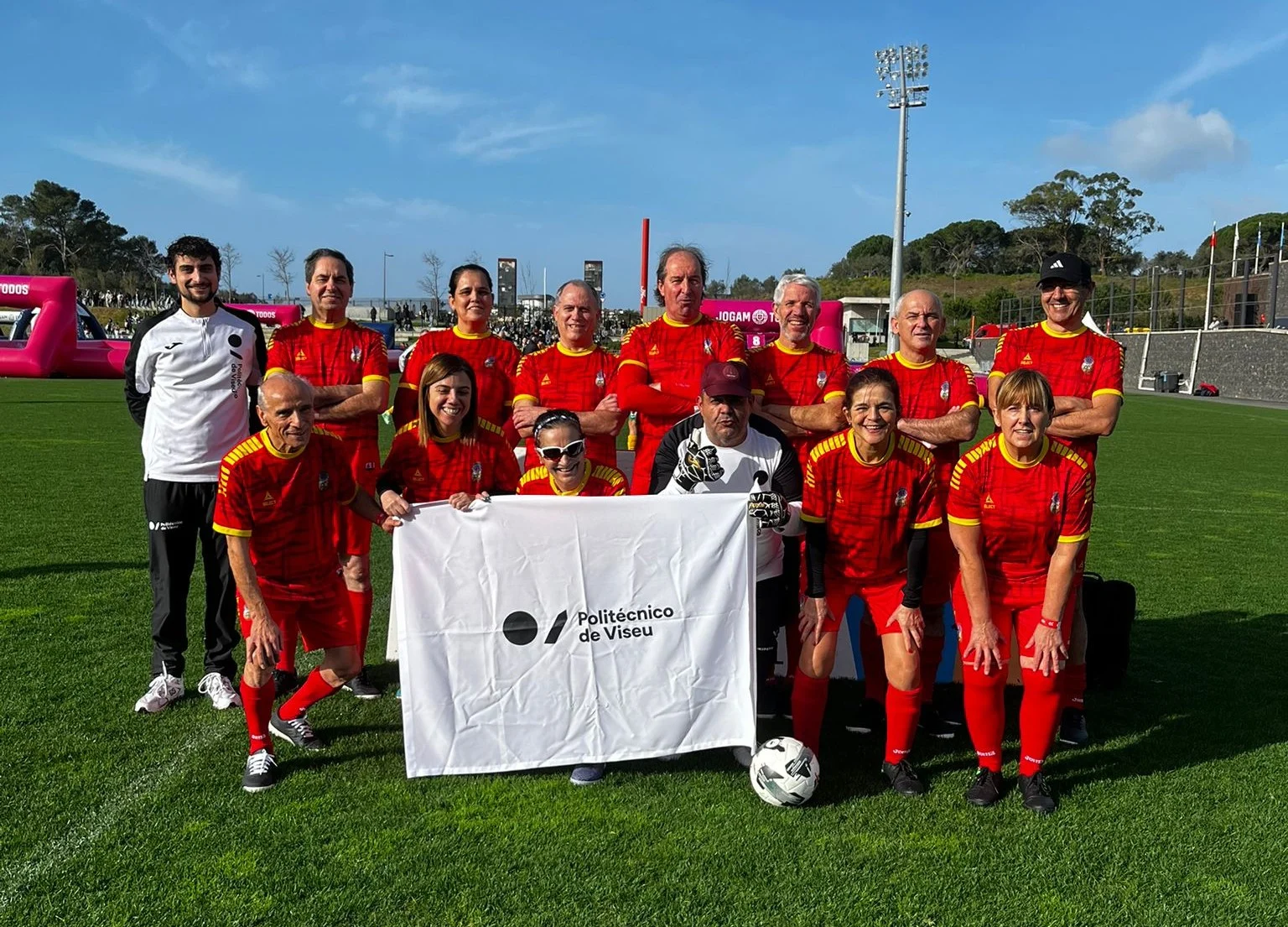Walking Football De Viseu Na Fpf