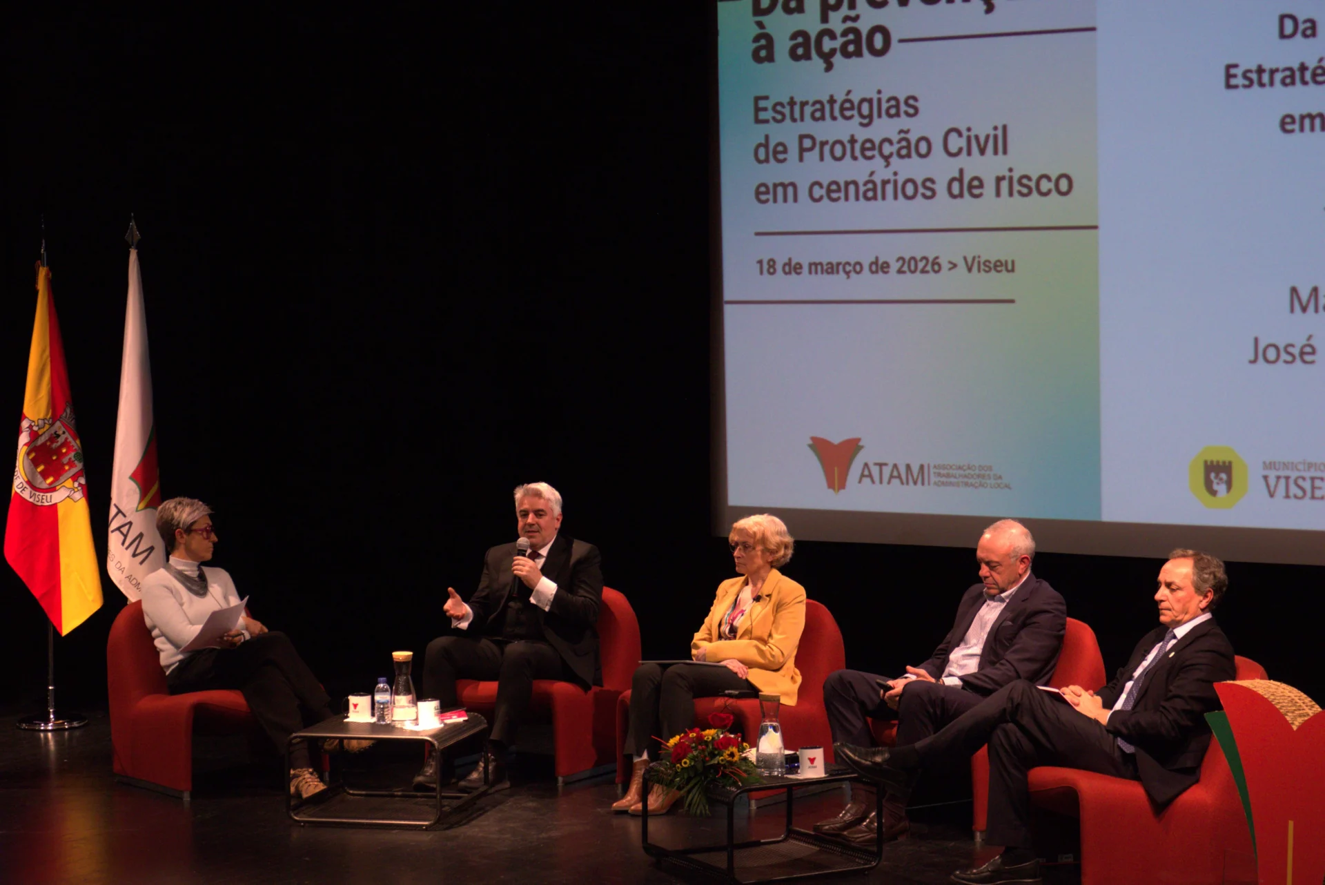 Atam Conferência