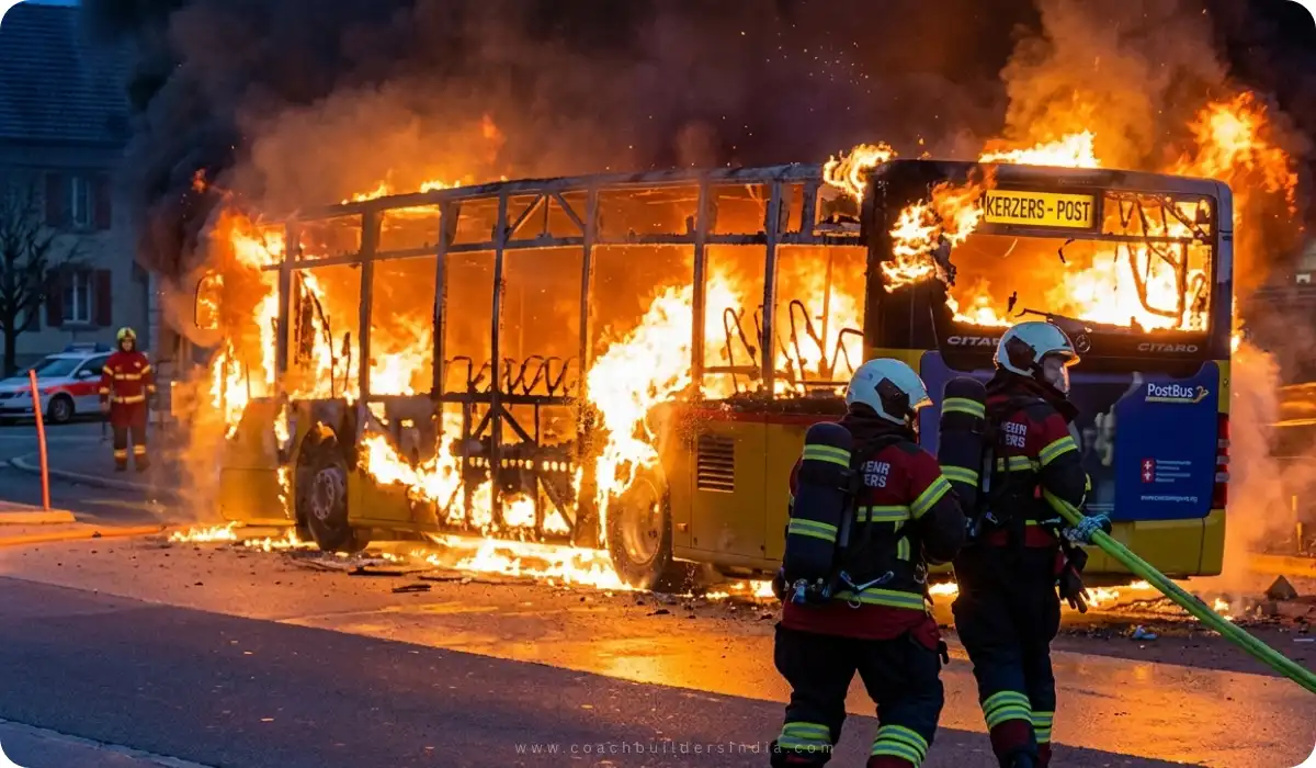 Autocarro Suíça