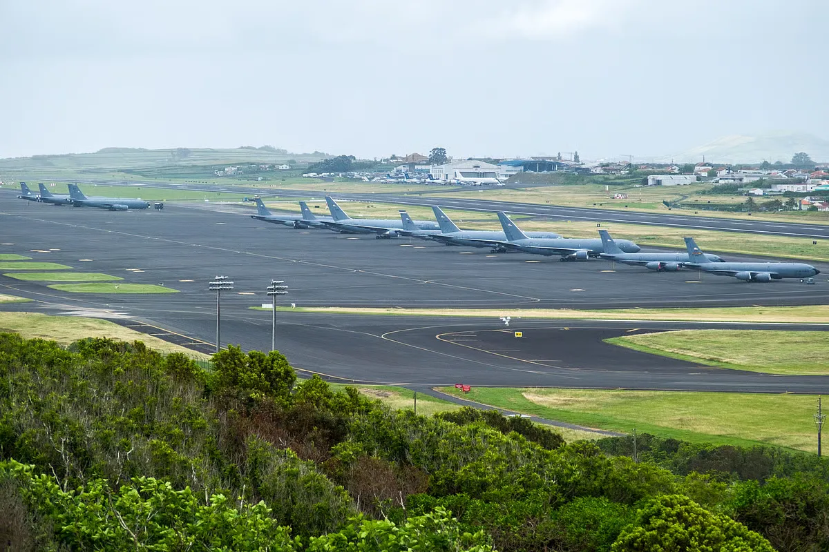 Base Das Lajes Aviões