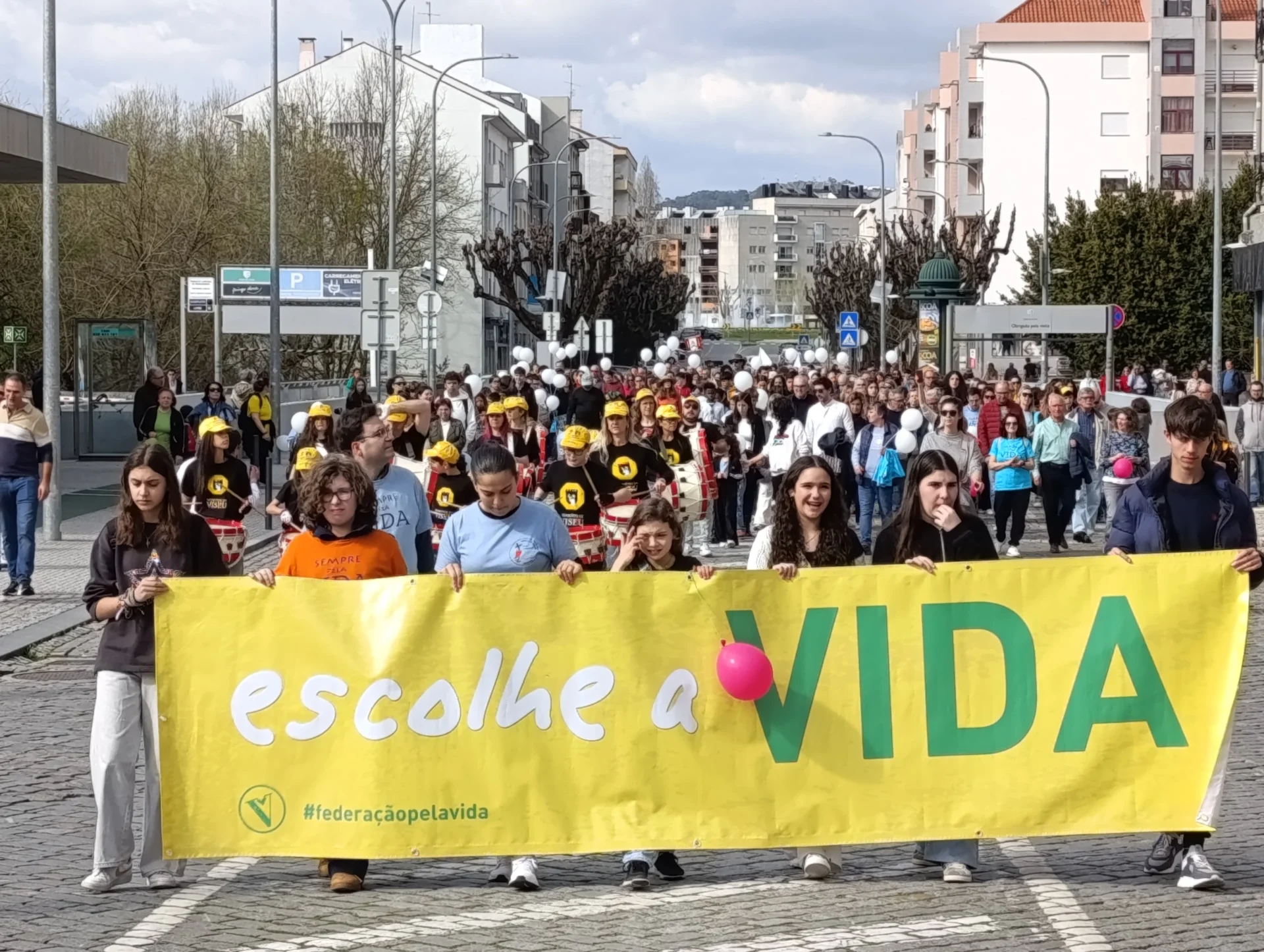 Caminhada Pela Vida 2026