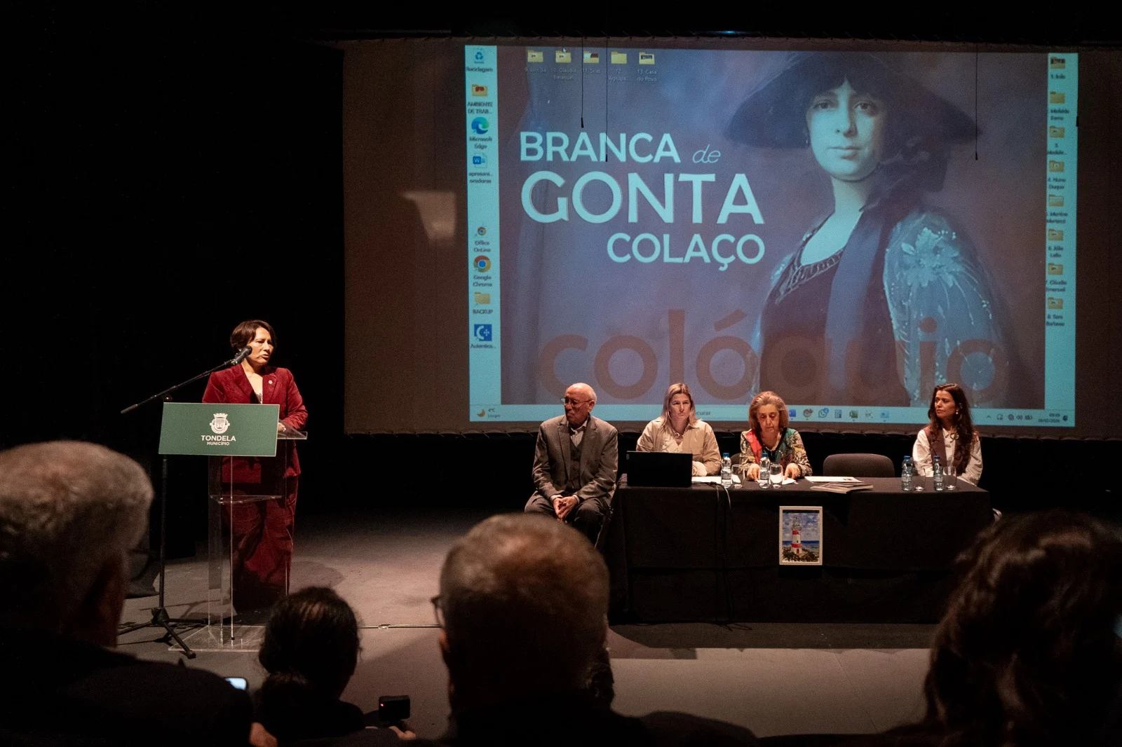 Colóquio Branca 1