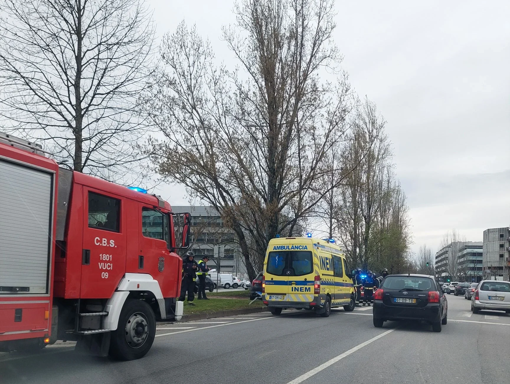 Despiste Avenida Da Europa Viseu