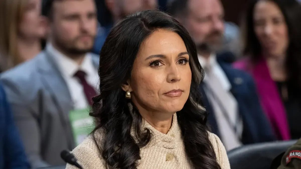 Diretora Dos Serviços Secretos Tulsi Gabbard