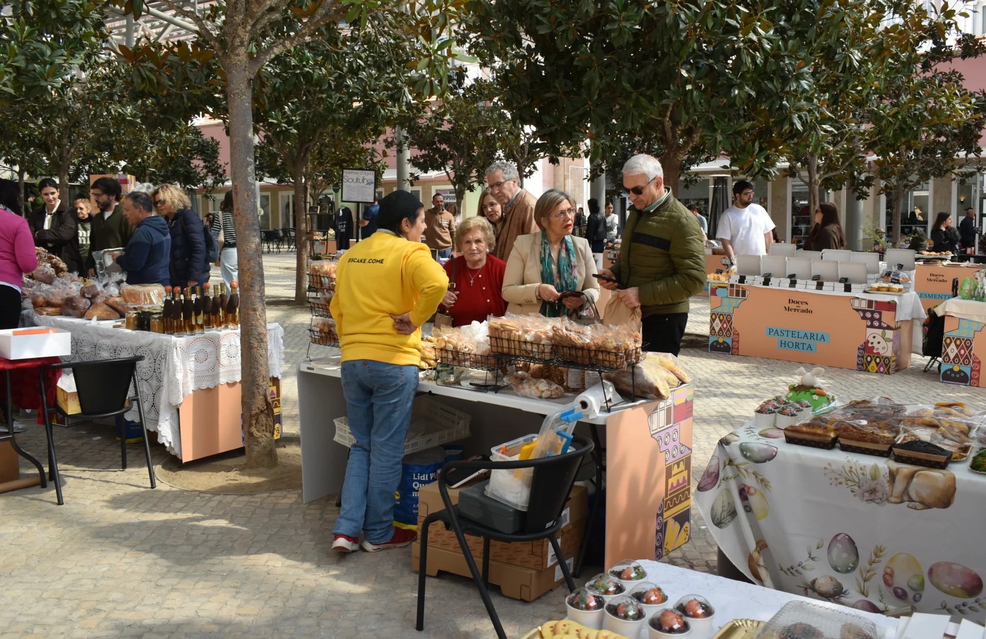 Doces No Mercado