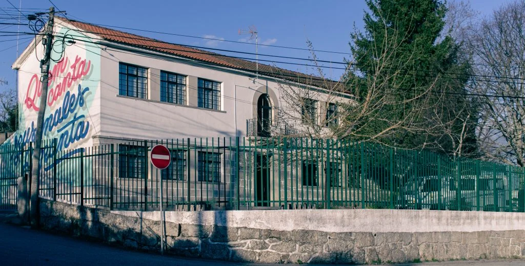 Escola Básica 1 Ranhados