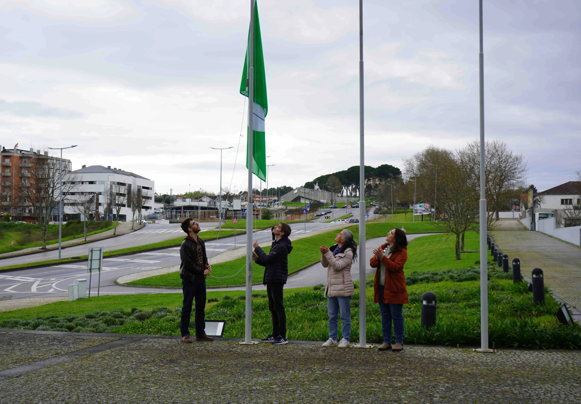 Estgv Bandeira Verde