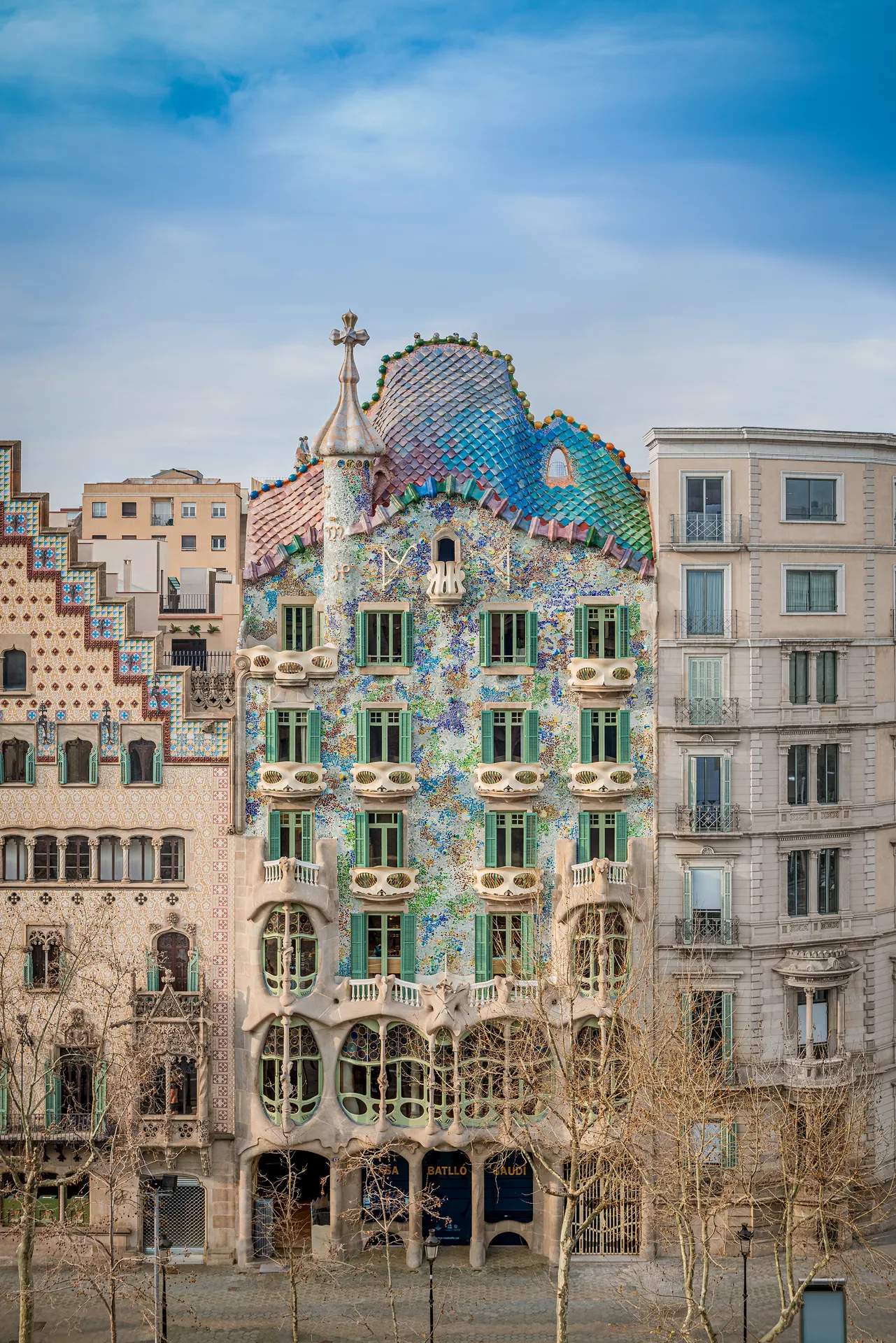 Fachada Casa Batlló