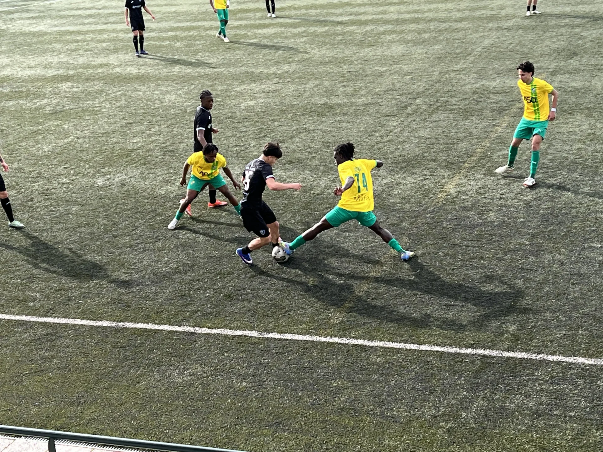 Futebol Académico Mafra Em Juniores Terminou Com Um Empate Foto Silvino Cardoso