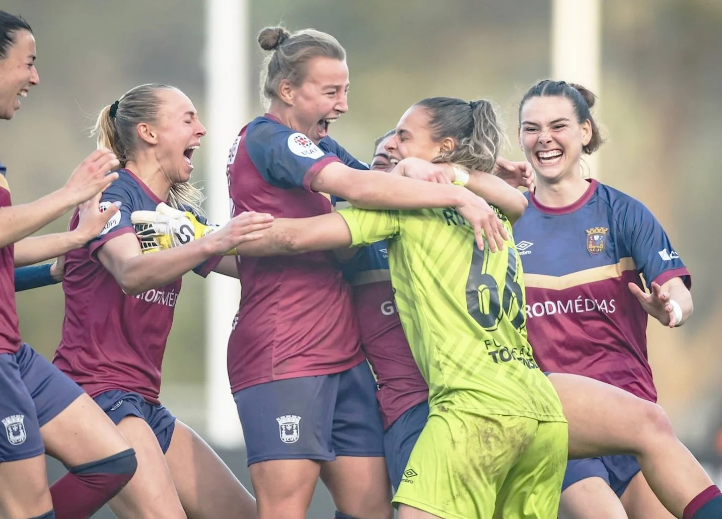 Futebol Feminino