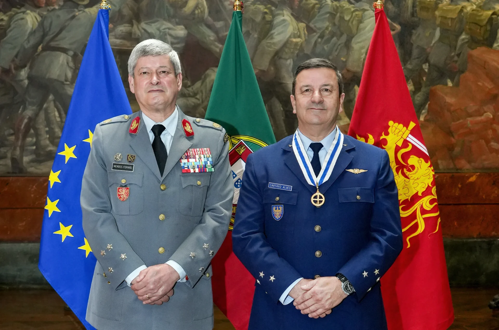 General Cartaxo Alves E Mendes Ferrão