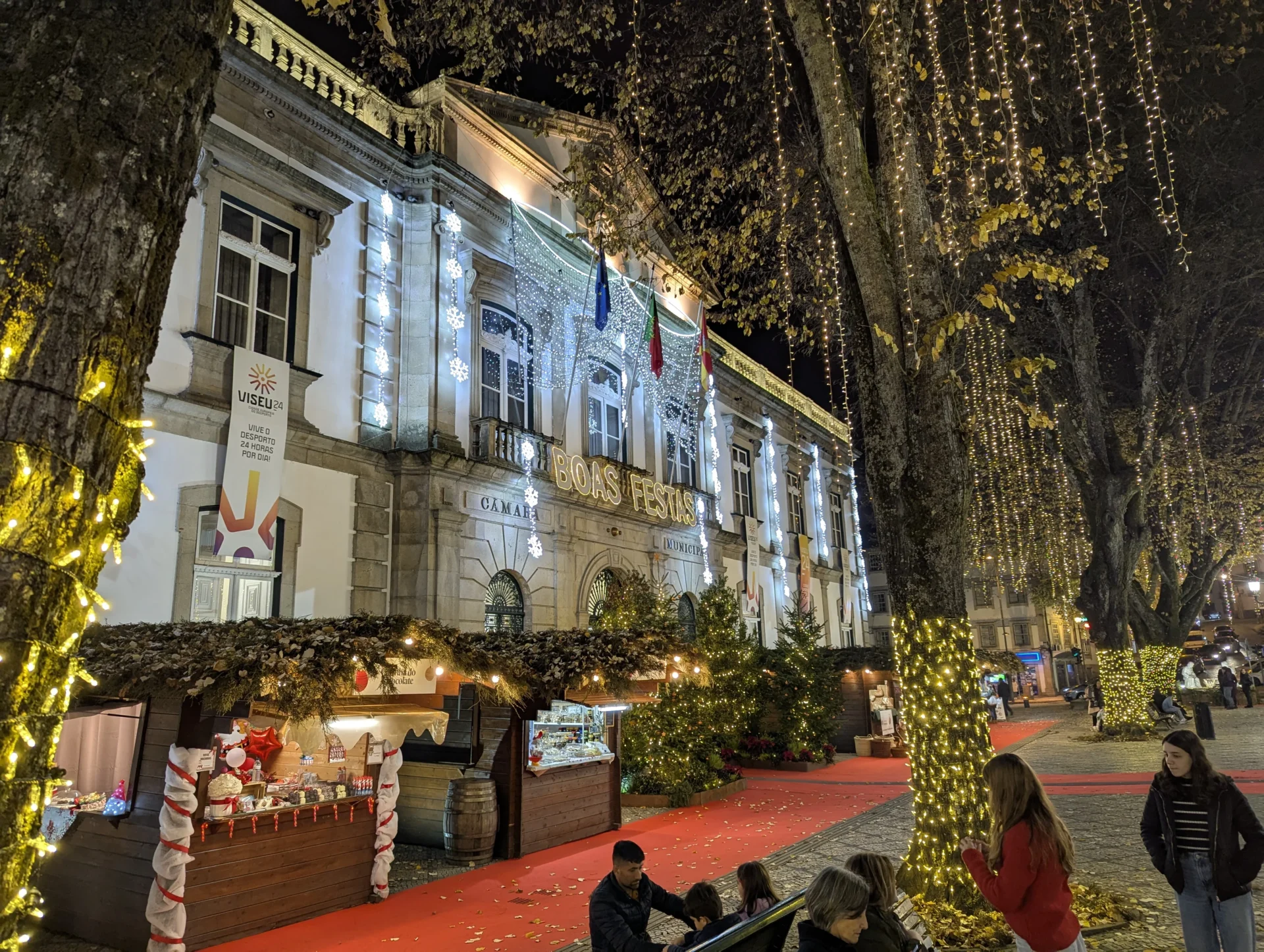 Iluminação Natal Viseu