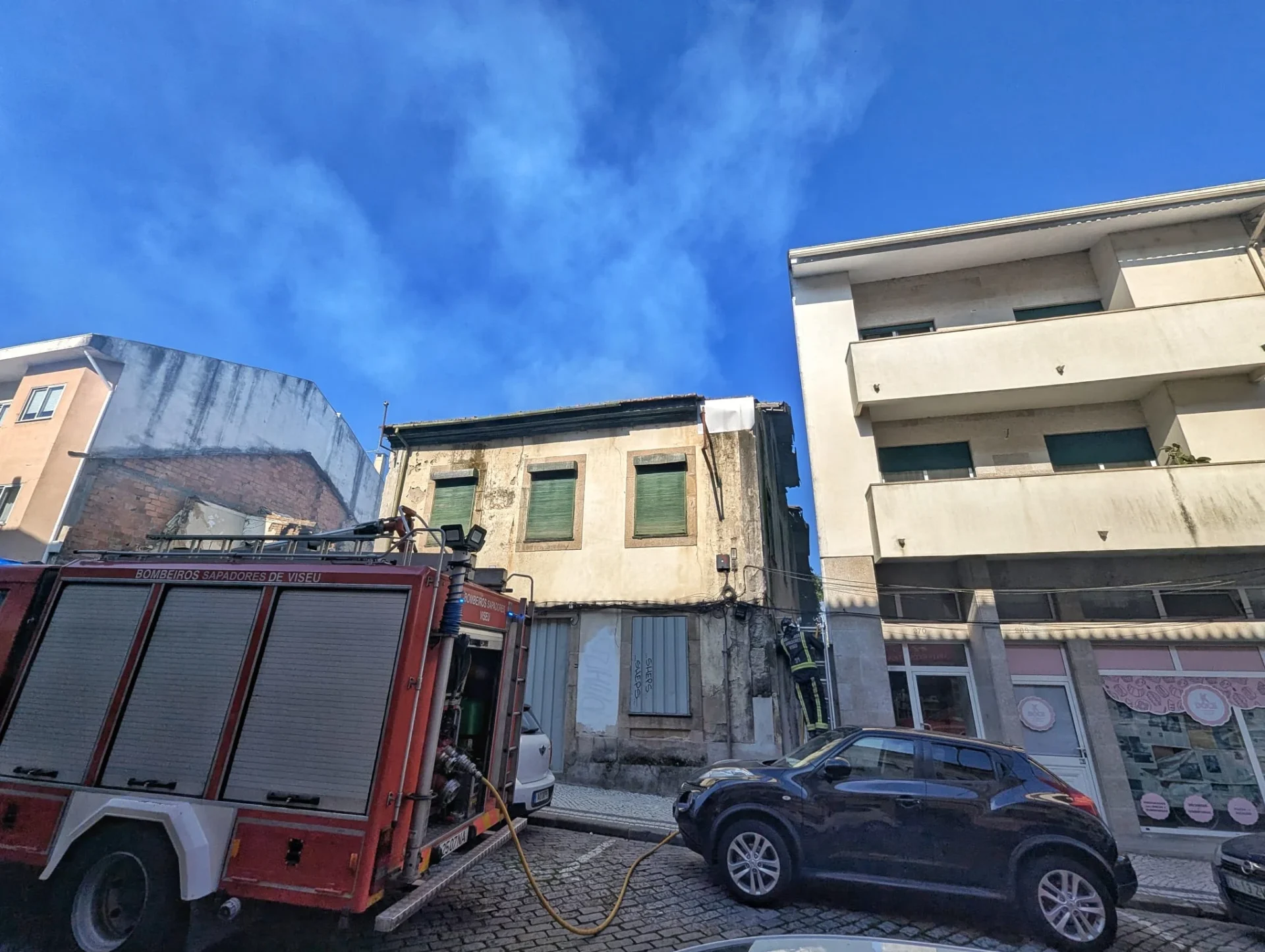 Incendio Alx Herculano