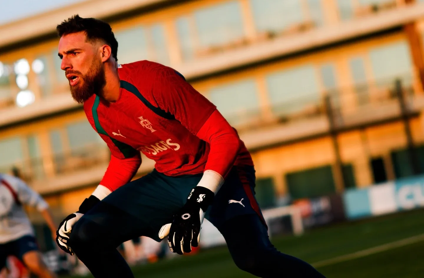 José Sá, guarda redes seleção