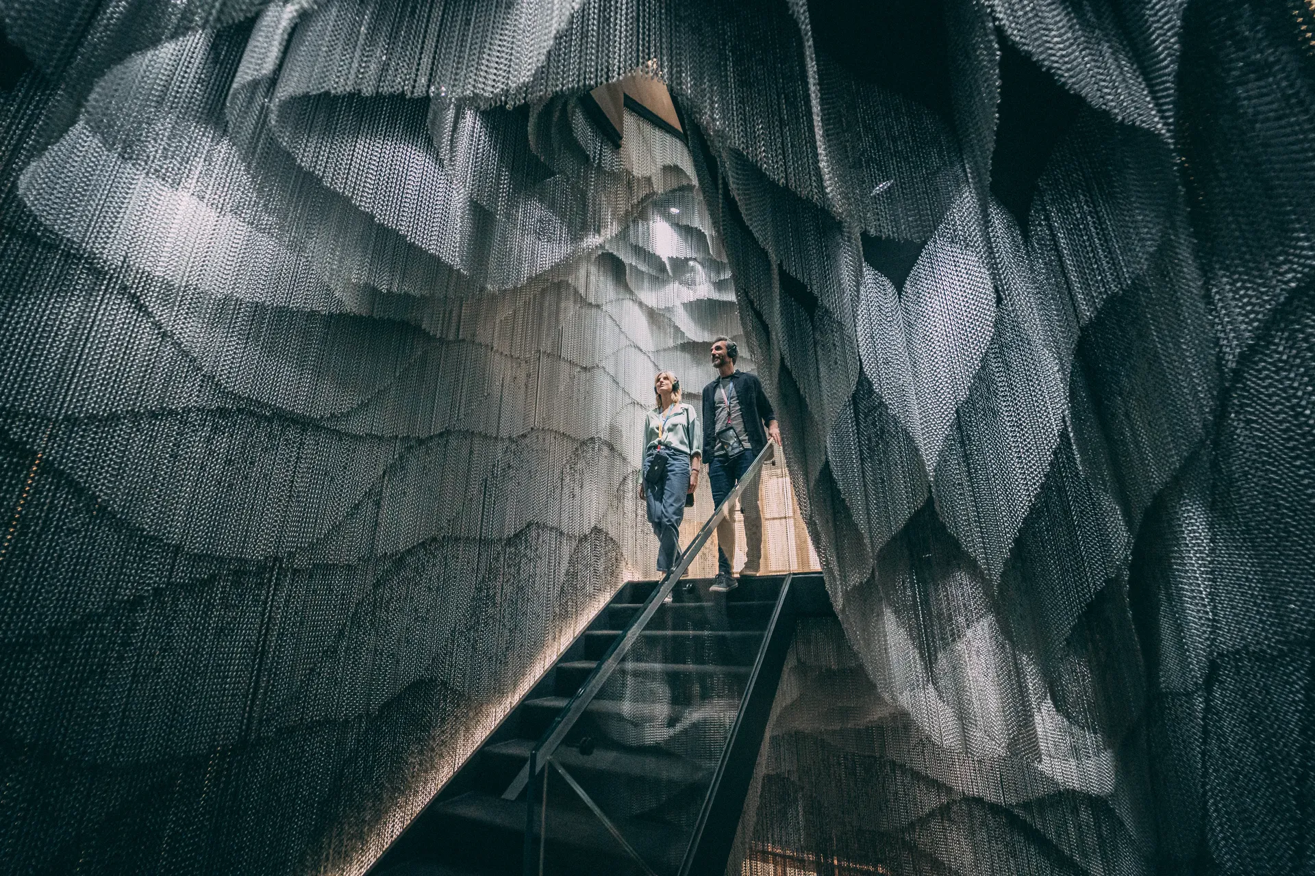 Kengo Kuma Staircase