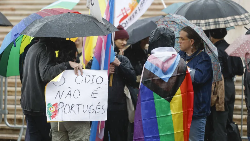 Lgbt Manifestação Género