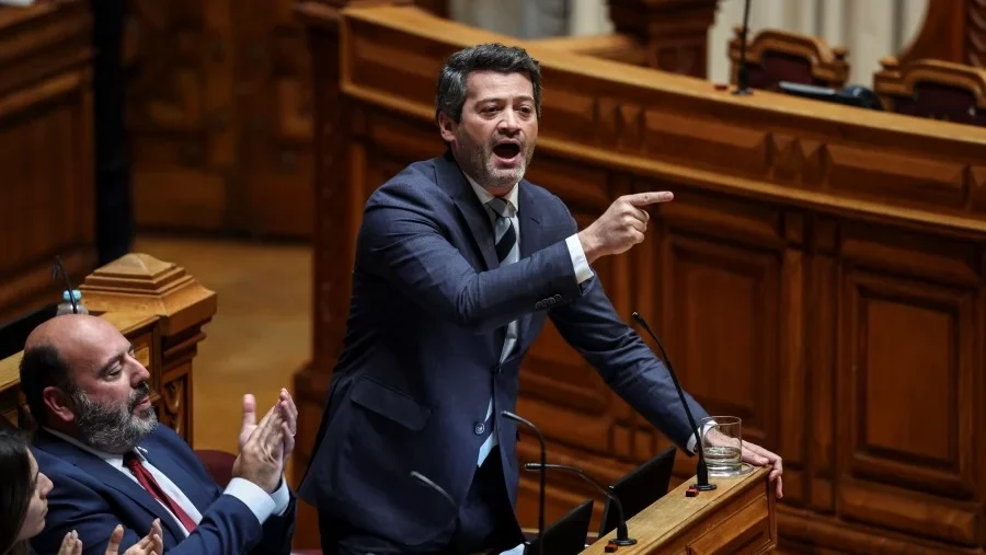 Líder Do Chega No Parlamento
