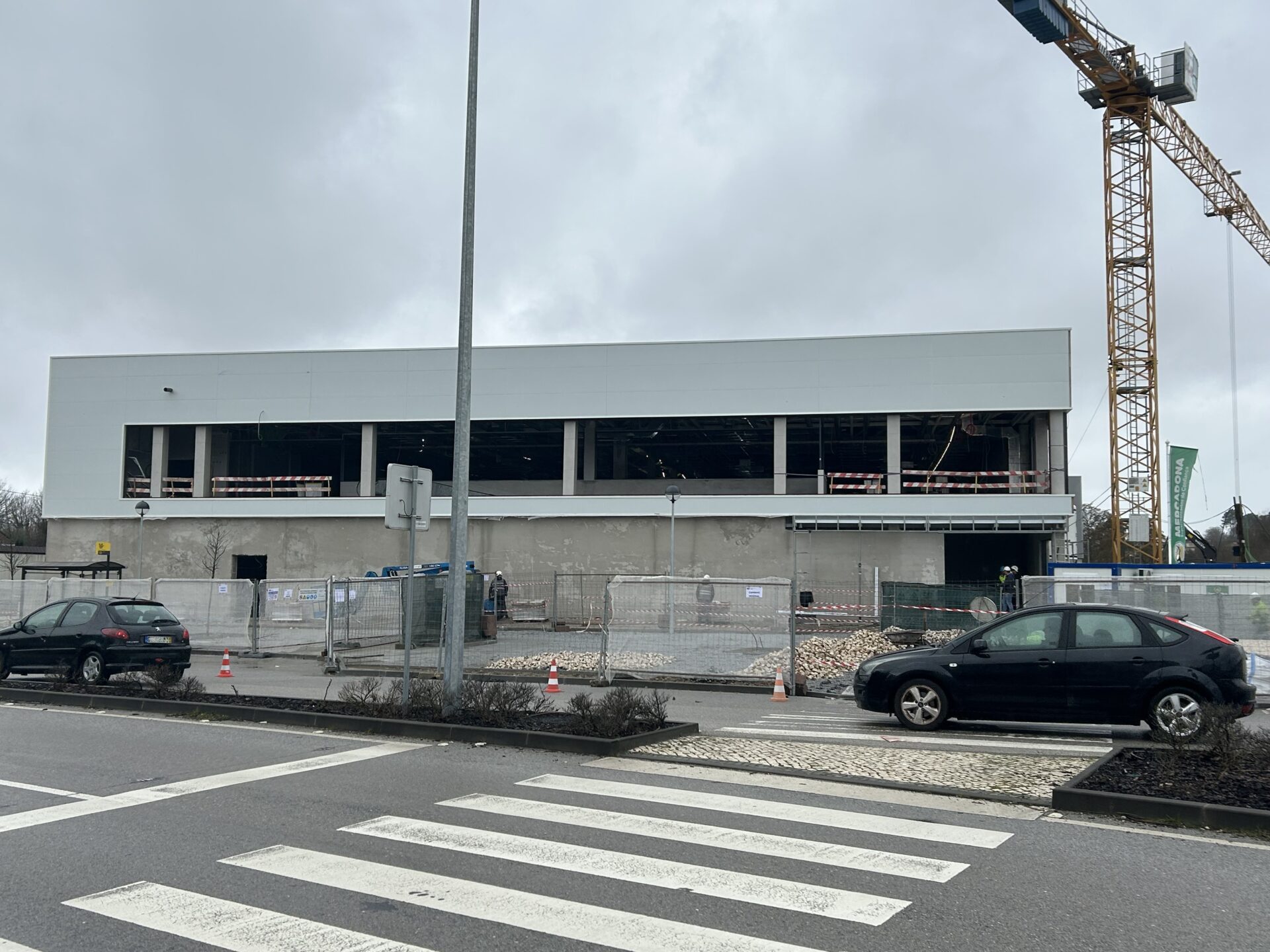 Mercadona Travassos Viseu Obras 47