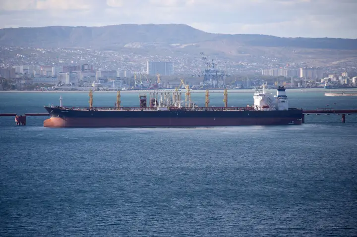 Petroleiro Barco
