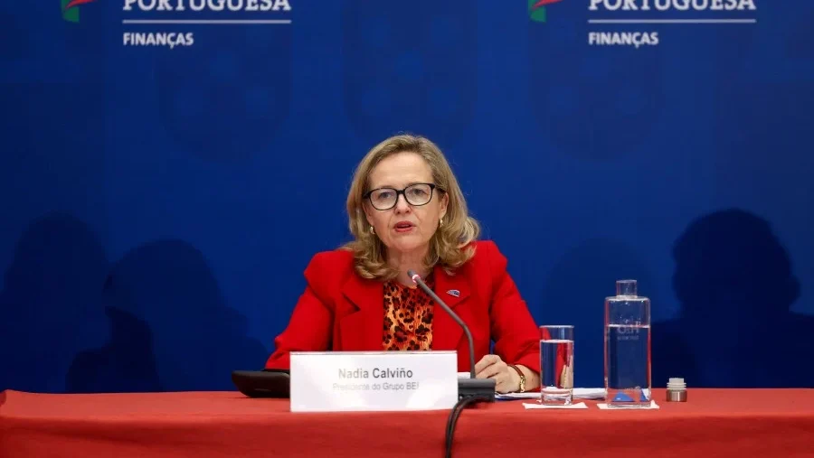 Presidente Do Bei Nadia Calviño