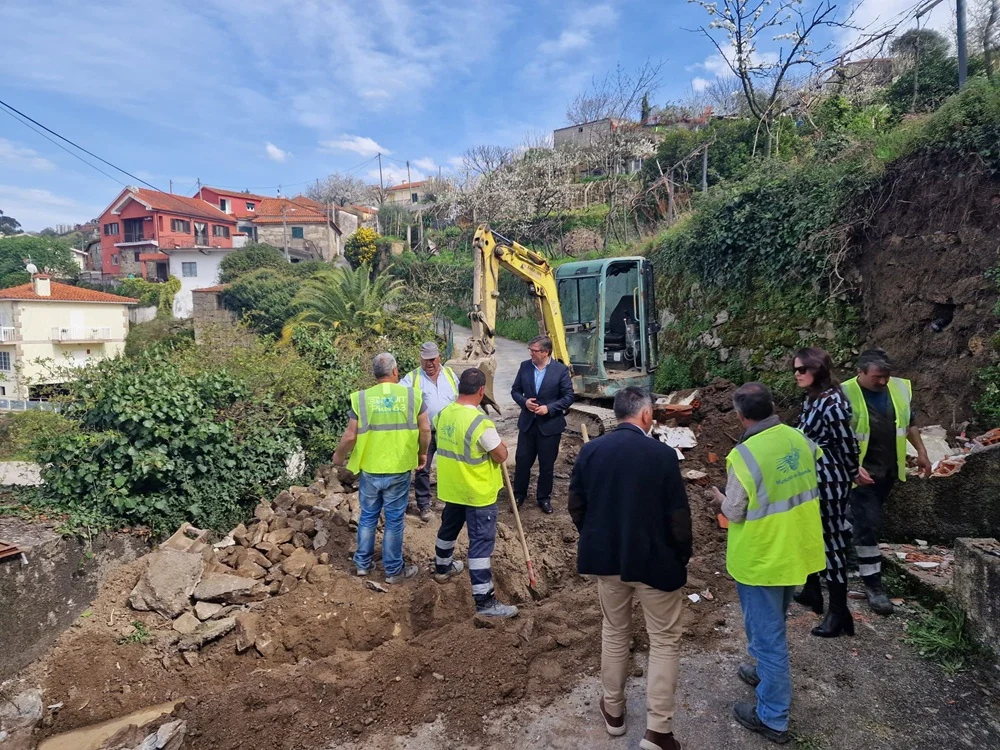Resende Obras Mau Tempo