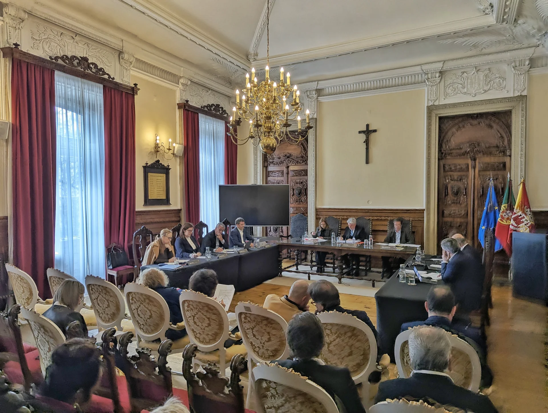 Reunião De Câmara