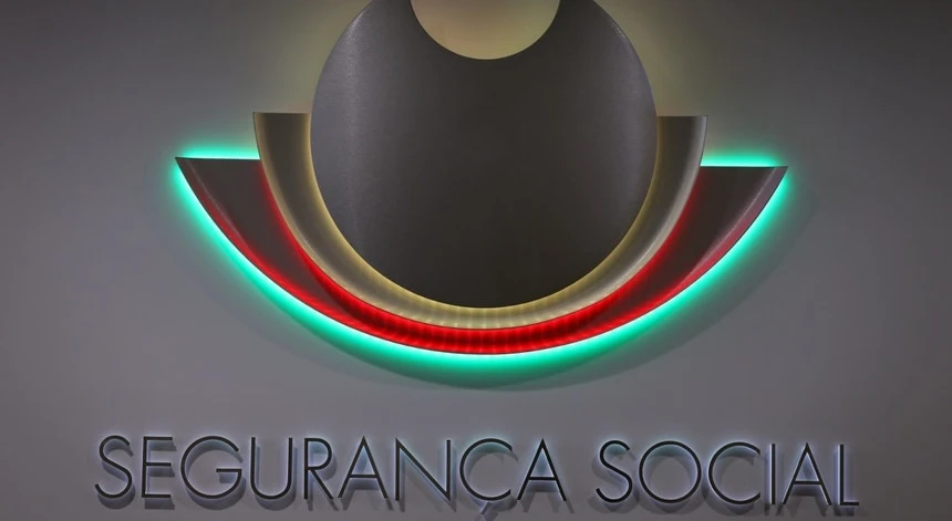 Segurança Social Placa