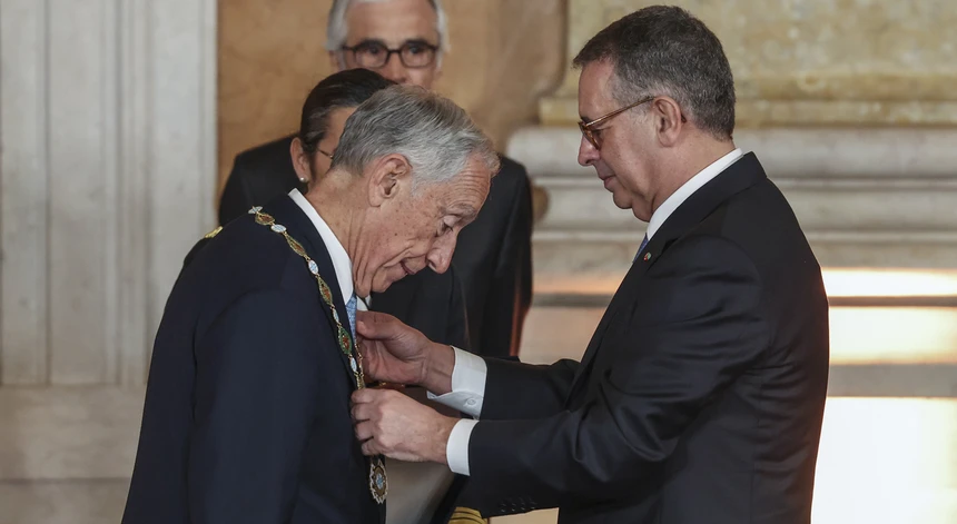 Seguro Condecorou Marcelo Lusa