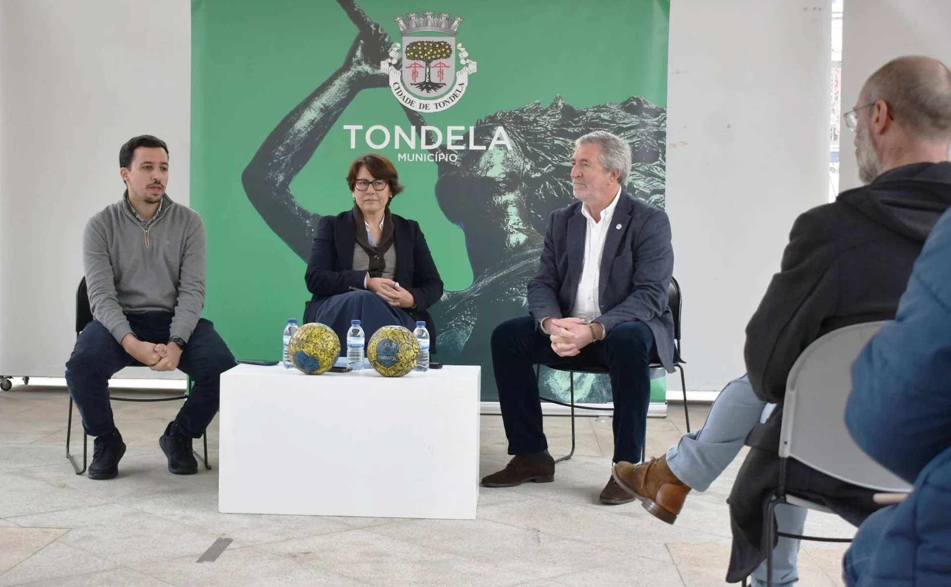 Tondela Estágio Andebol