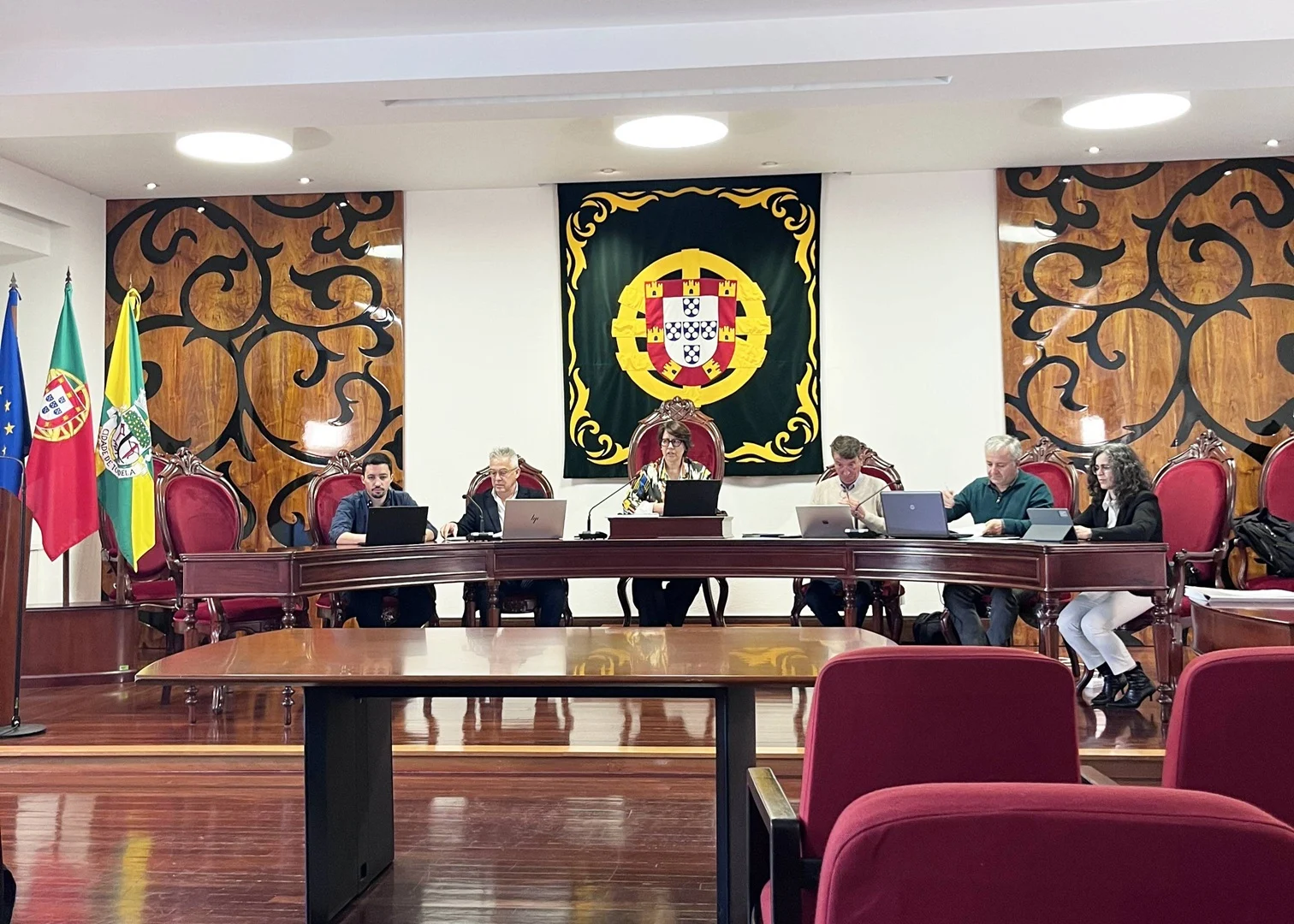 Tondela Reuniao