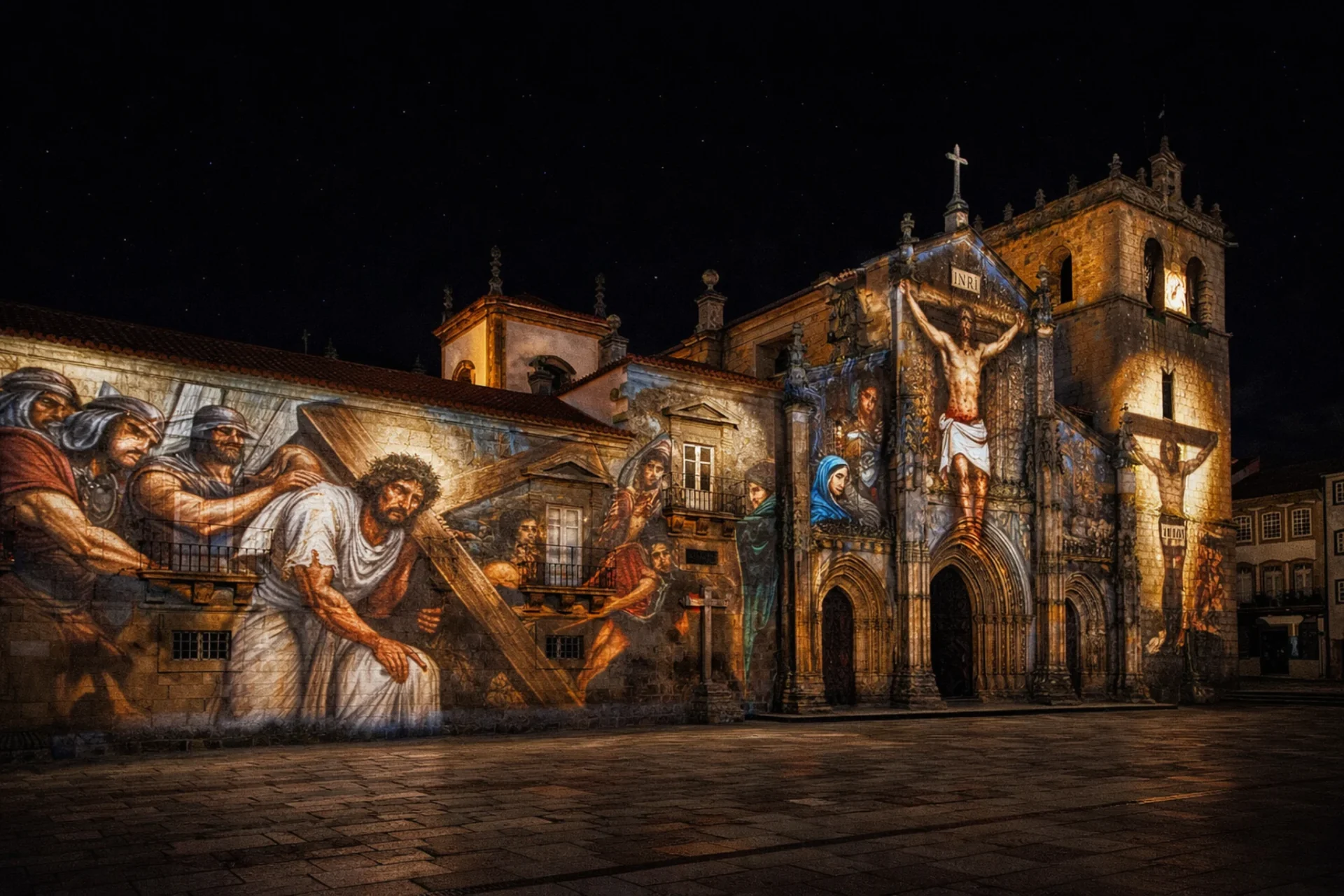 Videomapping Via Sacra Lamego