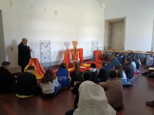 jovens diocese encontro vocacional